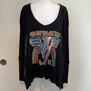 Oversized Van Halen Shirt